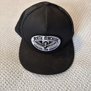 Death Machine SnapBack hat